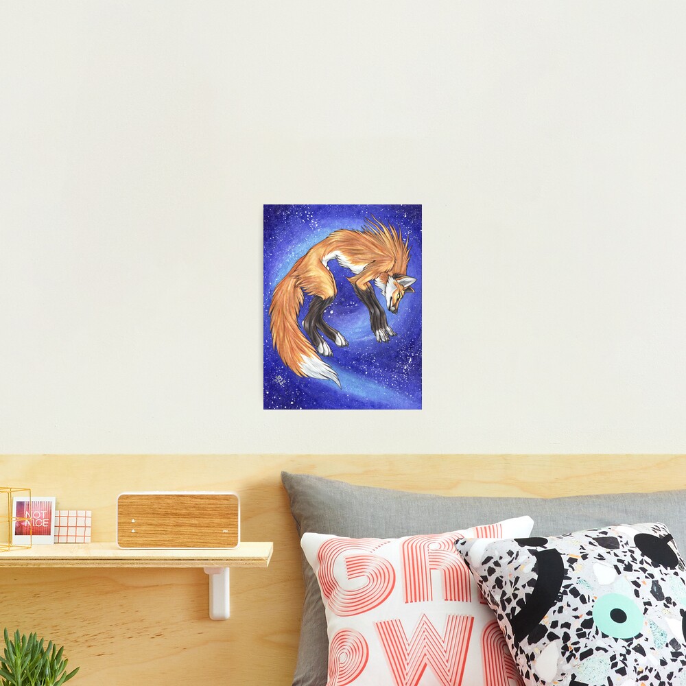 Nightfox Photographic Print