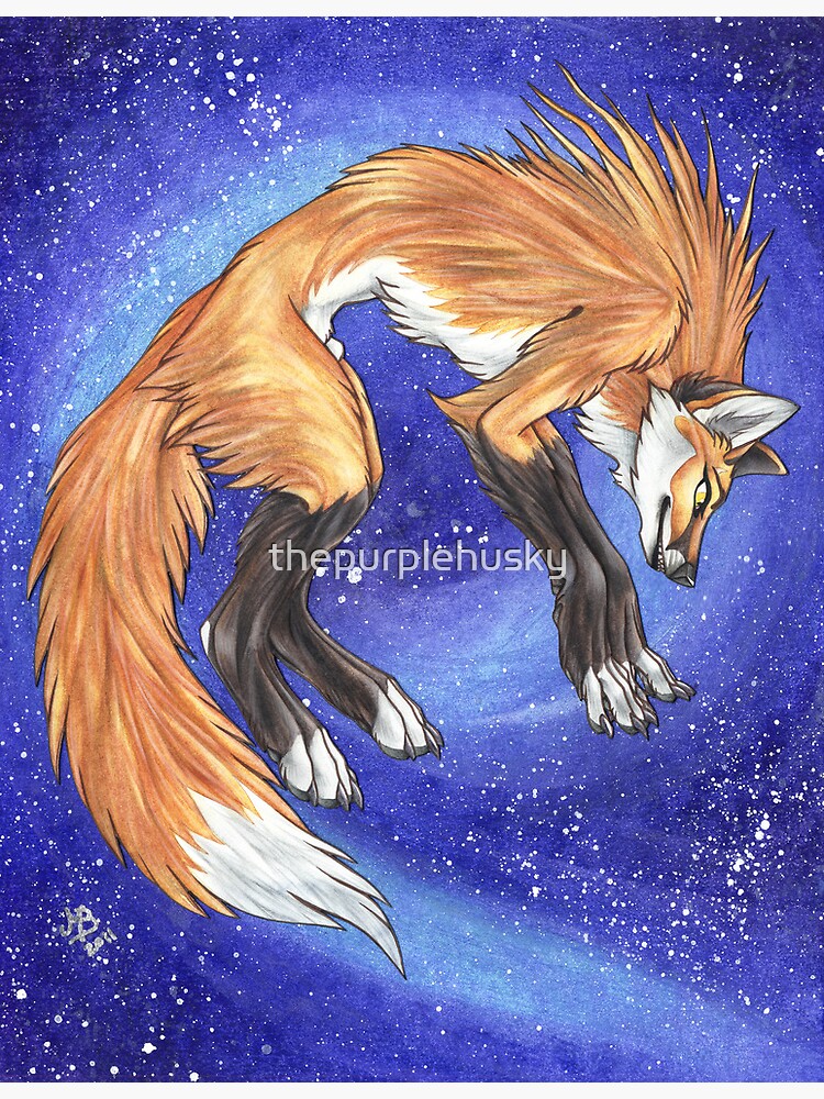 Nightfox by thepurplehusky