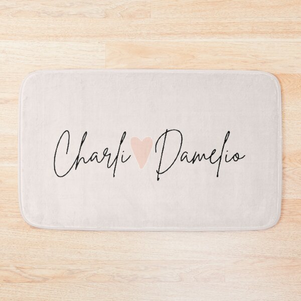 Item preview, Cute charli damelio name in cursive with cute pink heart for tik tok queen designed and sold by MNCO.