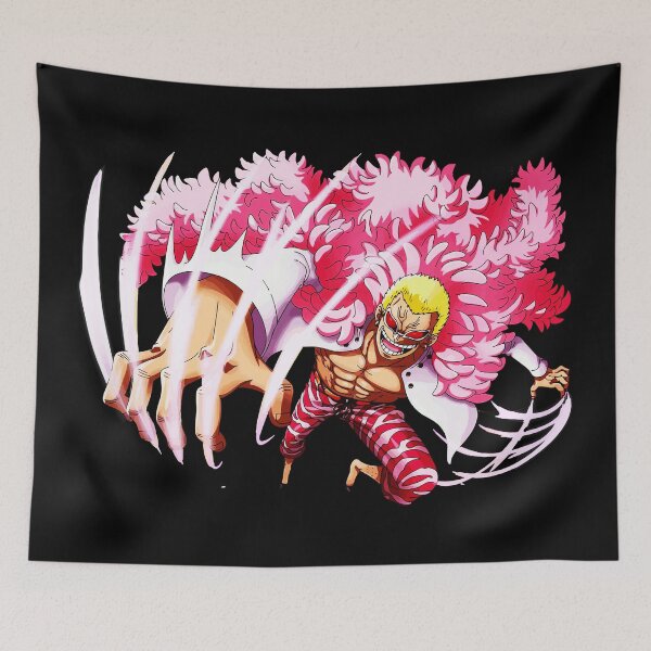 Item preview, Donflamingo fight art designed and sold by anjalihowe.