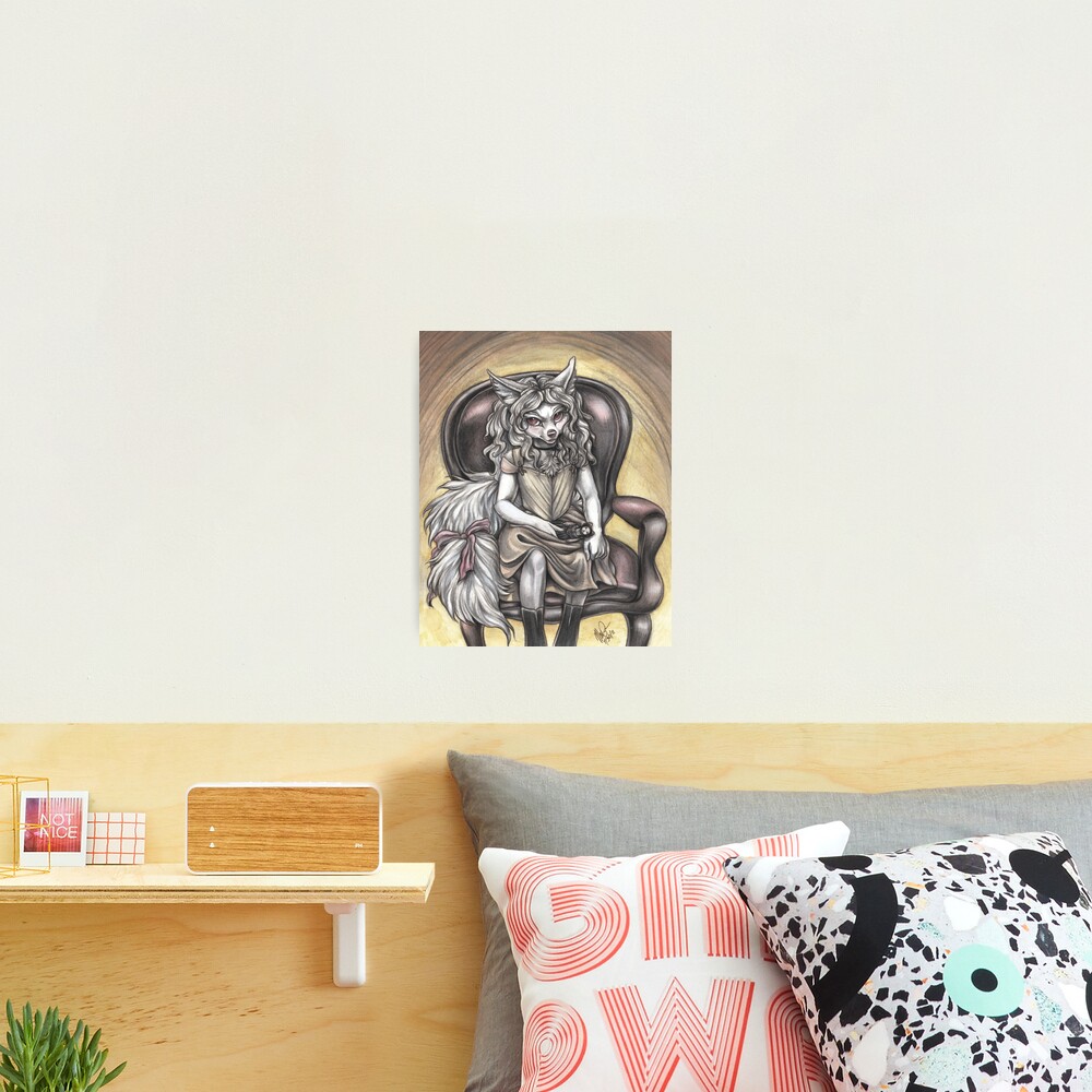 Poppet Photographic Print