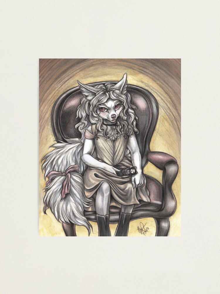Alternate view of Poppet Photographic Print