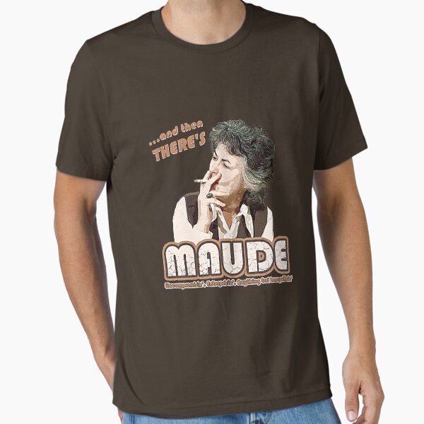 Vista previa del artículo con la obra «Y luego está Maude, camiseta angustiada», diseñado y vendido por Lauvs291.
