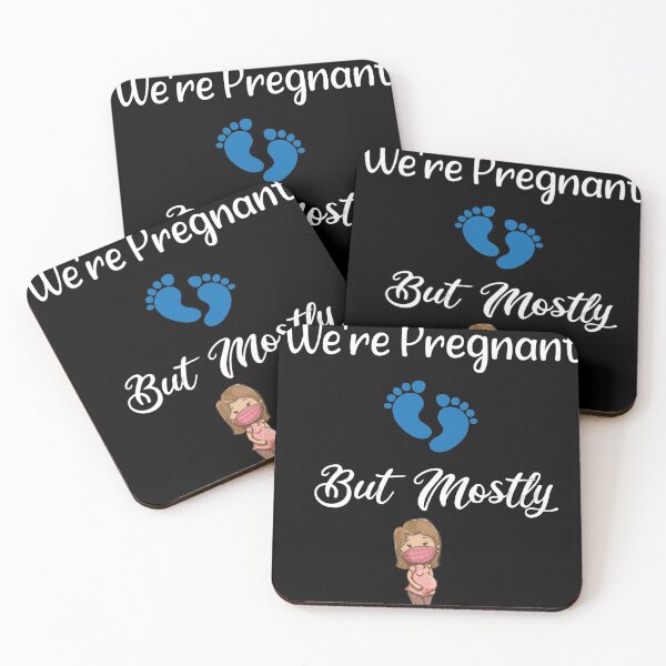 Item preview, We're Pregnant But Mostly Her , pregnant gifts  designed and sold by DANT-shirts.