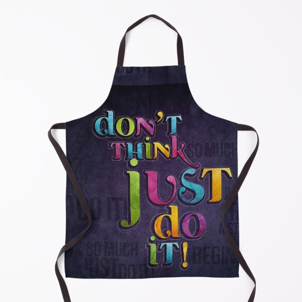Item preview, Don't Think just act designed and sold by Funky T-Factory.
