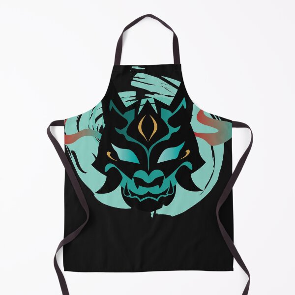 Item preview, Genshin Impact Xiao Yaksha Mask Classic designed and sold by terinaronny.