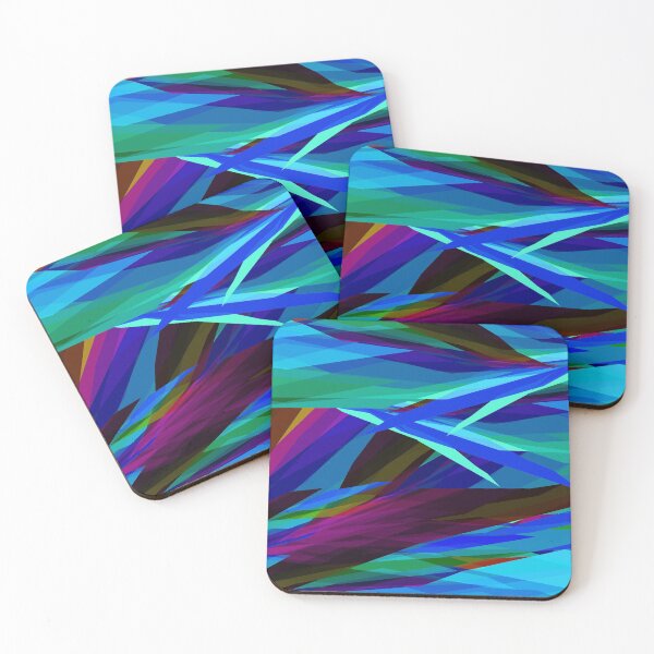Item preview, Abstract Shards designed and sold by ladypennyface.