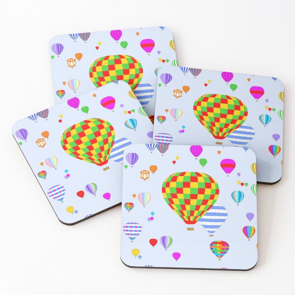 Item preview, Hot-air Balloons 2021 designed and sold by Wendy SYSOUPHAT.