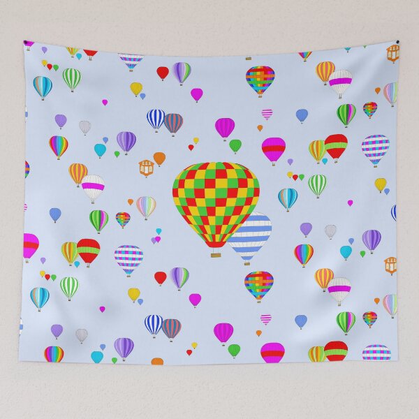 Item preview, Hot-air Balloons 2021 designed and sold by Wendy SYSOUPHAT.