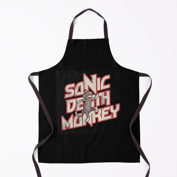 Item preview, Sonic-Death-Monkey, distressed T-Shirt designed and sold by Lauvs291.