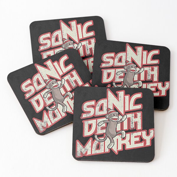 Item preview, Sonic-Death-Monkey, distressed T-Shirt designed and sold by Lauvs291.