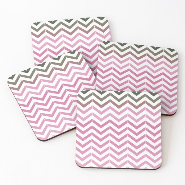 Item preview,  Green and pink waves designed and sold by Raspberry-Cat.