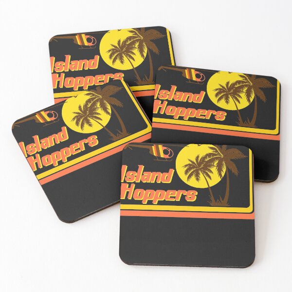 Item preview, Island Hoppers - Magnum Essential designed and sold by hassieblalock.
