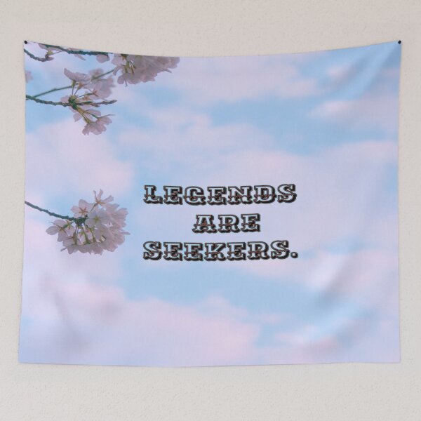 Item preview, legends are seekers designed and sold by lizzy195.