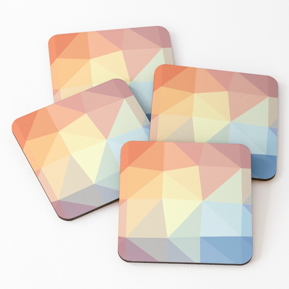 Item preview, Coasters (Set of 4) designed and sold by Raspberry-Cat.