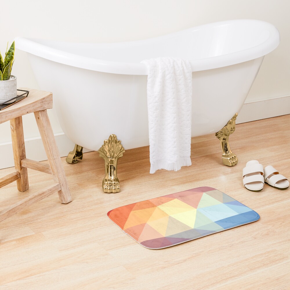 Item preview, Bath Mat designed and sold by Raspberry-Cat.