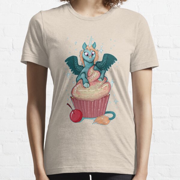 Cupcake Unicorn Essential T-Shirt