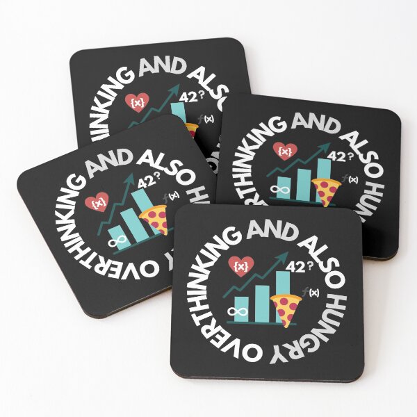 Item preview, Overthinking And Also Hungry designed and sold by LeonardoBotha.