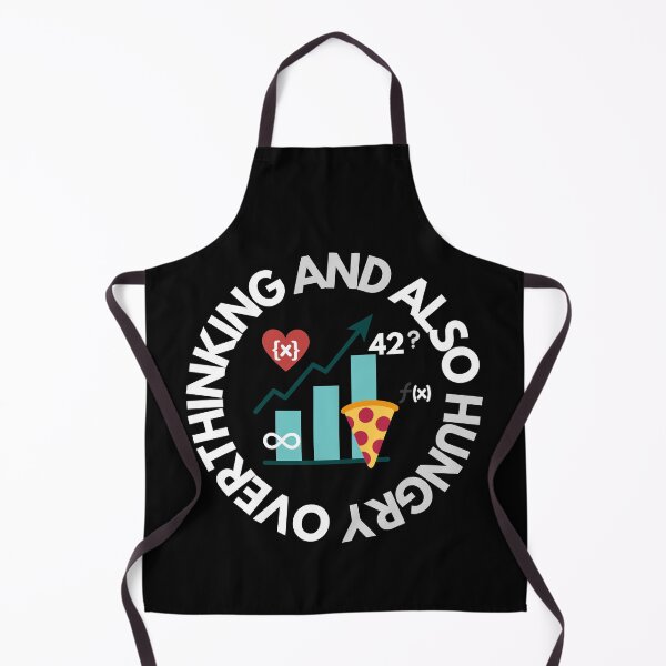Item preview, Overthinking And Also Hungry designed and sold by LeonardoBotha.