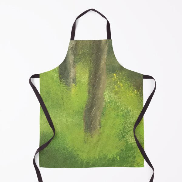 Item preview, Stillness In The Woods Hand Painted Oil Paint Painting Framed Art Print designed and sold by UncleStuScience.