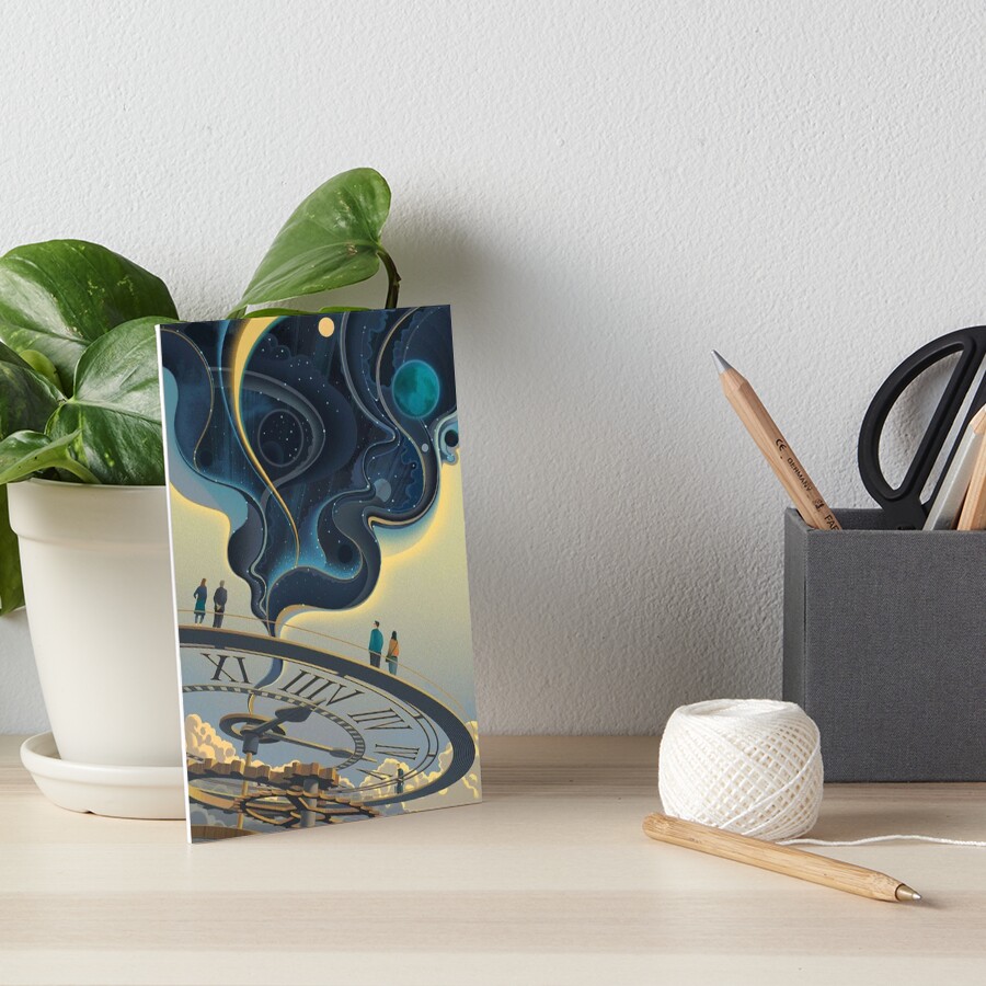 Item preview, Art Board Print designed and sold by Vedrox.