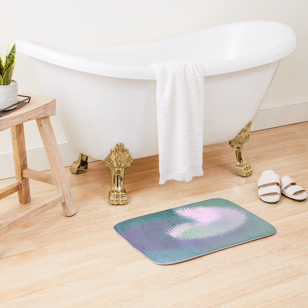 Item preview, Bath Mat designed and sold by Raspberry-Cat.