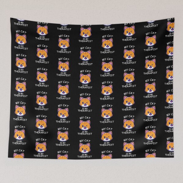 Item preview, My Cat Is My Therapist Cat Lover designed and sold by ZimbomDesigner.