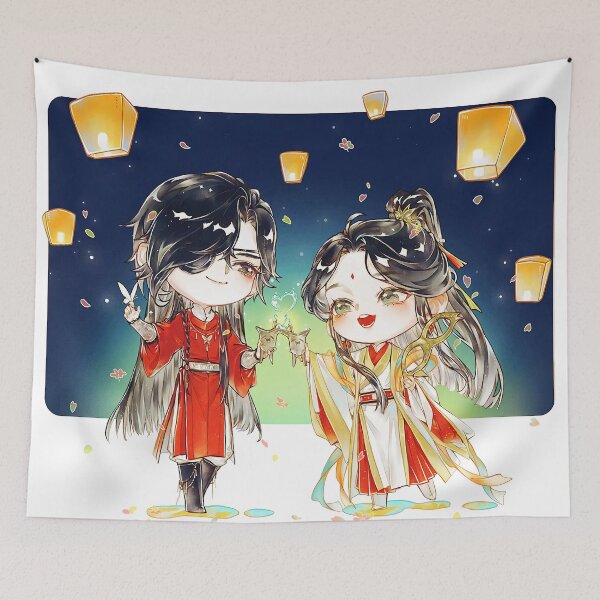 Item preview, TGCF Hualian Xie Lian Blessing designed and sold by AmyLohma.