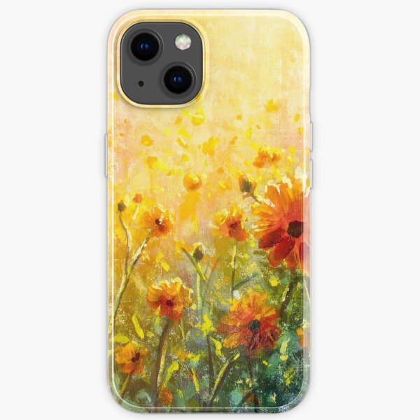 Claude Monet Fleurs de Printemps Coque souple iPhone