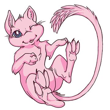 Artwork thumbnail, Cat mew by LeundraArt