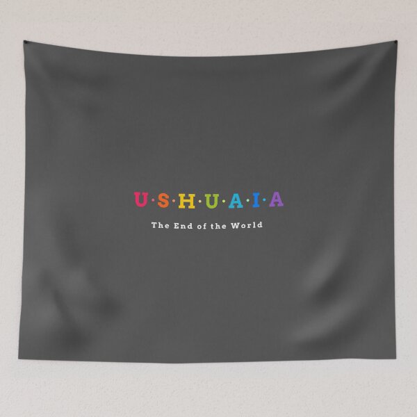 Item preview, Ushuaia, Argentina designed and sold by Koolstudio.