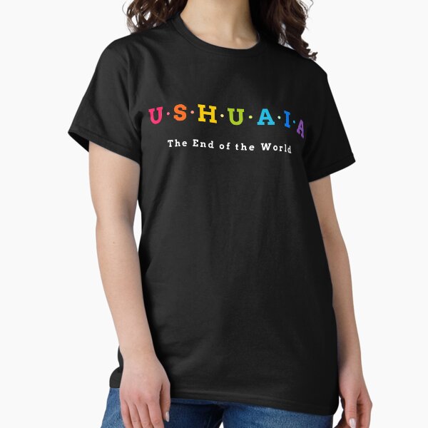 Vista previa del artículo con la obra «Ushuaia, Argentina», diseñado y vendido por Koolstudio.