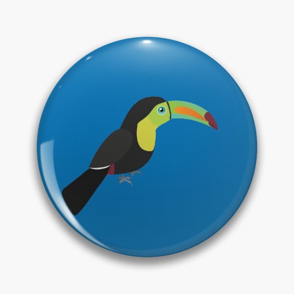 Item preview,  Keel billed toucan designed and sold by Bwiselizzy.