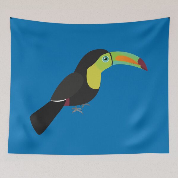 Item preview,  Keel billed toucan designed and sold by Bwiselizzy.