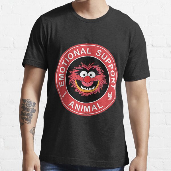 Muppets Emotional Support Animal T-Shirt Essential T-Shirt