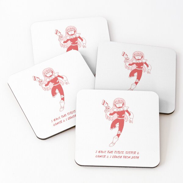 Item preview, I Have Two Titles, Sister & Gamer & I Crush Them Both designed and sold by greenchimp.