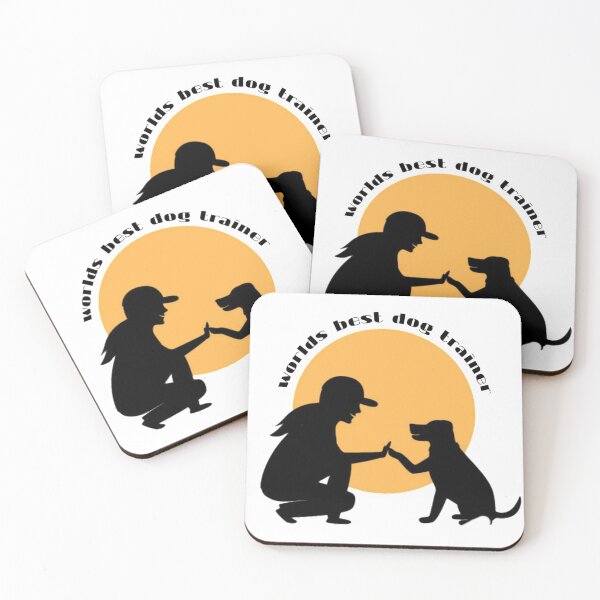Item preview, Worlds best dog trainer,worlds best dog trained  designed and sold by Yorino.