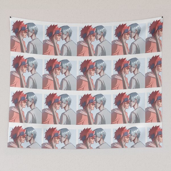 Item preview, Langa x Reki a punto de besarse designed and sold by Kouanto_artshop.