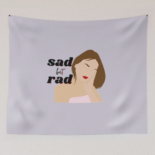 Item preview, moody sad but rad brunette e girl designed and sold by MNCO.