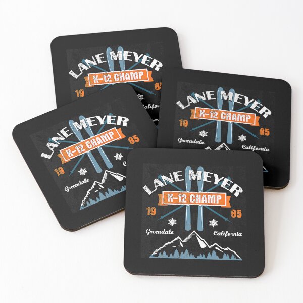 Item preview, Lane Meyer K-12 Ski Champ, distressed T-Shirt designed and sold by Lauvs291.