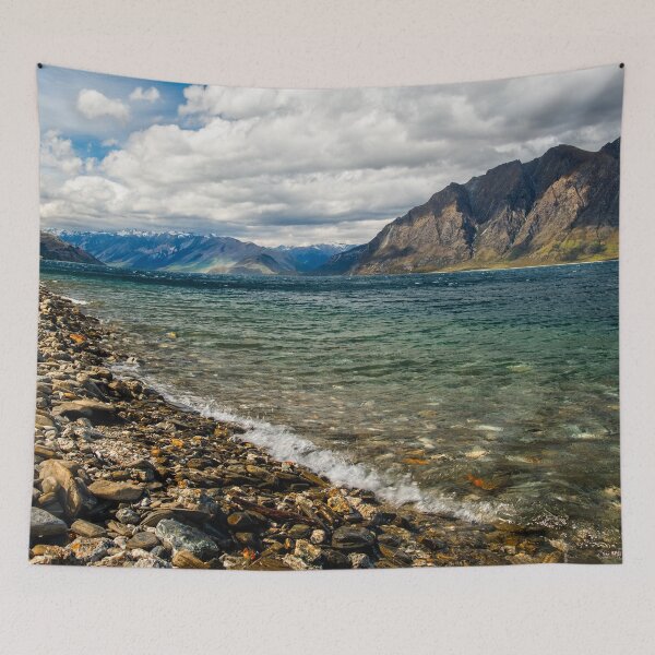 Item preview, Lake Hawea New Zealand designed and sold by Catherine Reading.