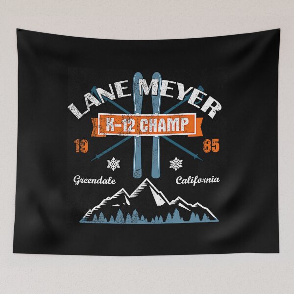 Item preview, Lane Meyer K-12 Ski Champ, distressed T-Shirt designed and sold by Lauvs291.