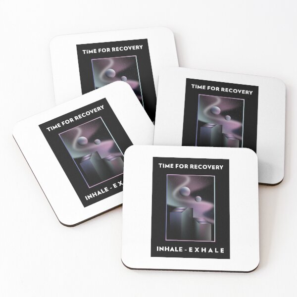 Item preview, Time For Recovery - Inhale Exhale designed and sold by greenchimp.