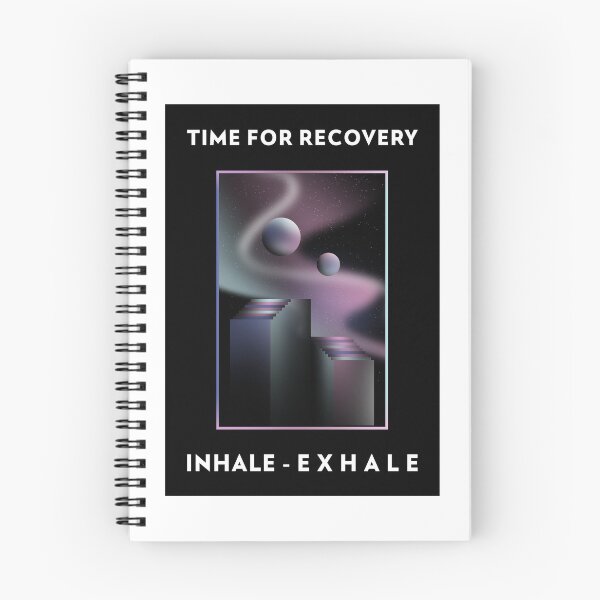 Item preview, Time For Recovery - Inhale Exhale designed and sold by greenchimp.