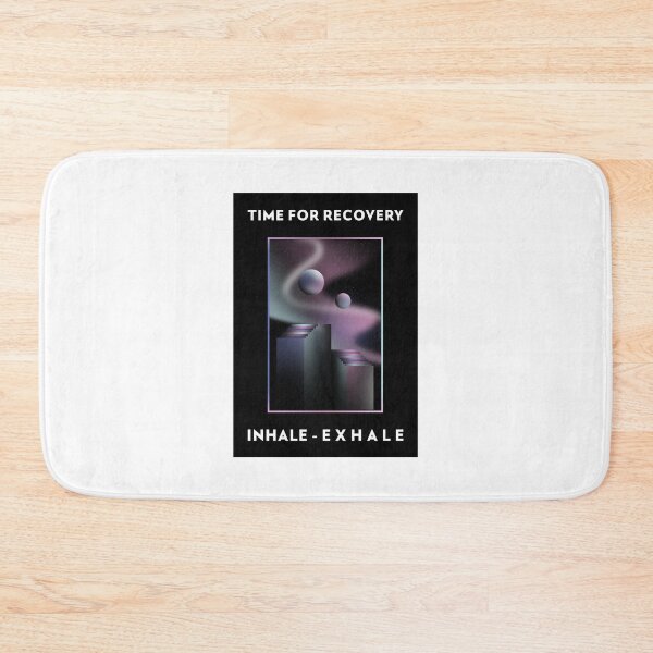 Item preview, Time For Recovery - Inhale Exhale designed and sold by greenchimp.
