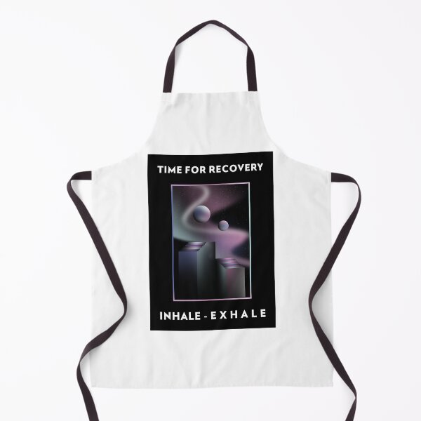 Item preview, Time For Recovery - Inhale Exhale designed and sold by greenchimp.