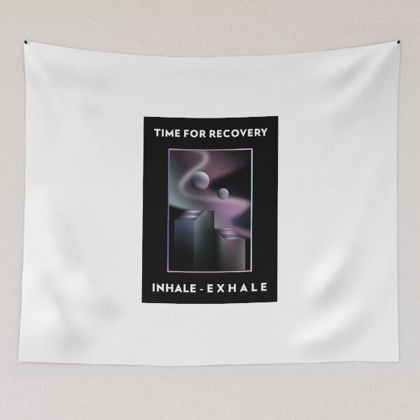 Item preview, Time For Recovery - Inhale Exhale designed and sold by greenchimp.
