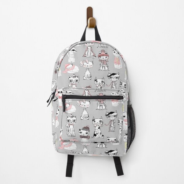 Item preview, Adorable and Cute Kittens [Seamless Pattern] designed and sold by Kids-Playground.