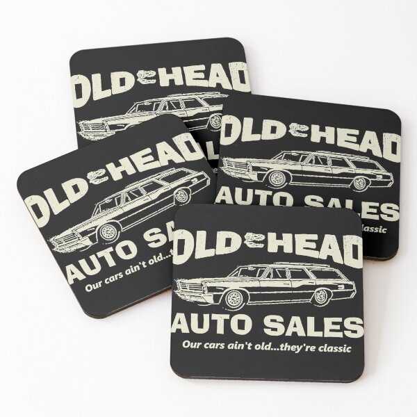 Item preview, Old Head Auto Sales - Classic Car T-Shirt designed and sold by Lauvs291.