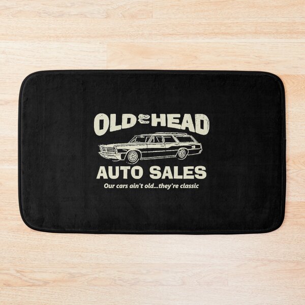 Item preview, Old Head Auto Sales - Classic Car T-Shirt designed and sold by Lauvs291.